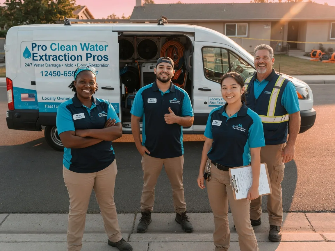 Water Extraction & Drying company in Samaria, MI